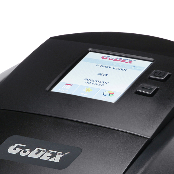 Настольный принтер этикеток GoDEX RT863i+