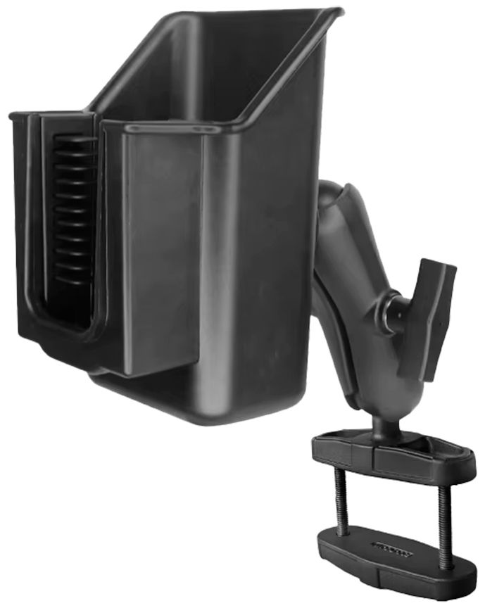 Муфта 8 см и струбцина с шаром для крепления на погрузчик ТСД ME74 - ME74 Forklift mount arm 8cm